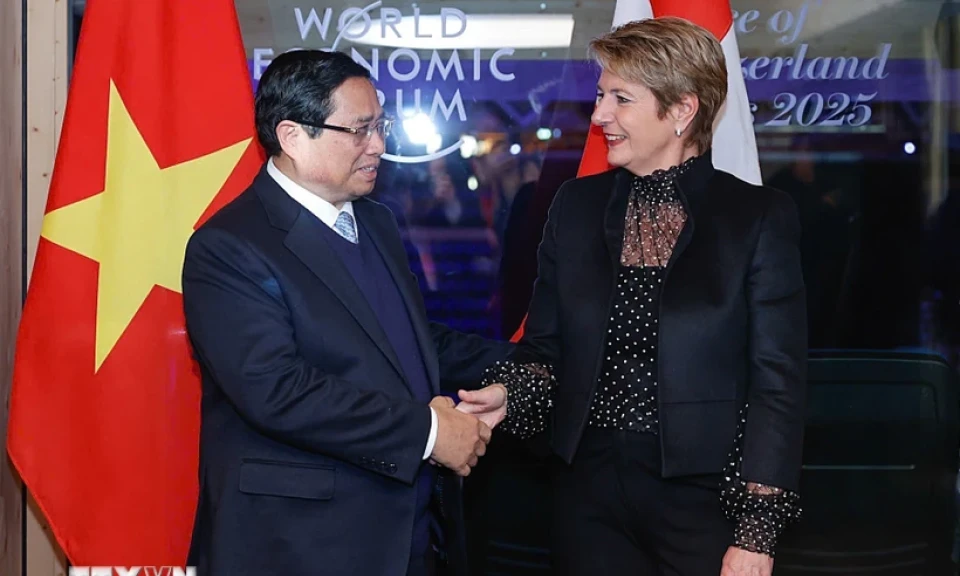 Statement on Enhancing the Partnership between Vietnam and the Swiss Confederation