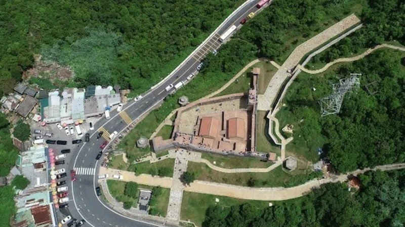 Hai Van Quan visto desde arriba. (Foto: VNA)