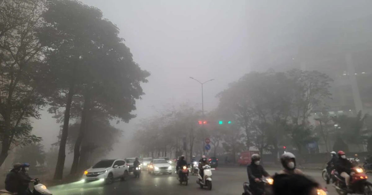 La capitale de Hanoi continue de connaître une pollution atmosphérique à des niveaux malsains