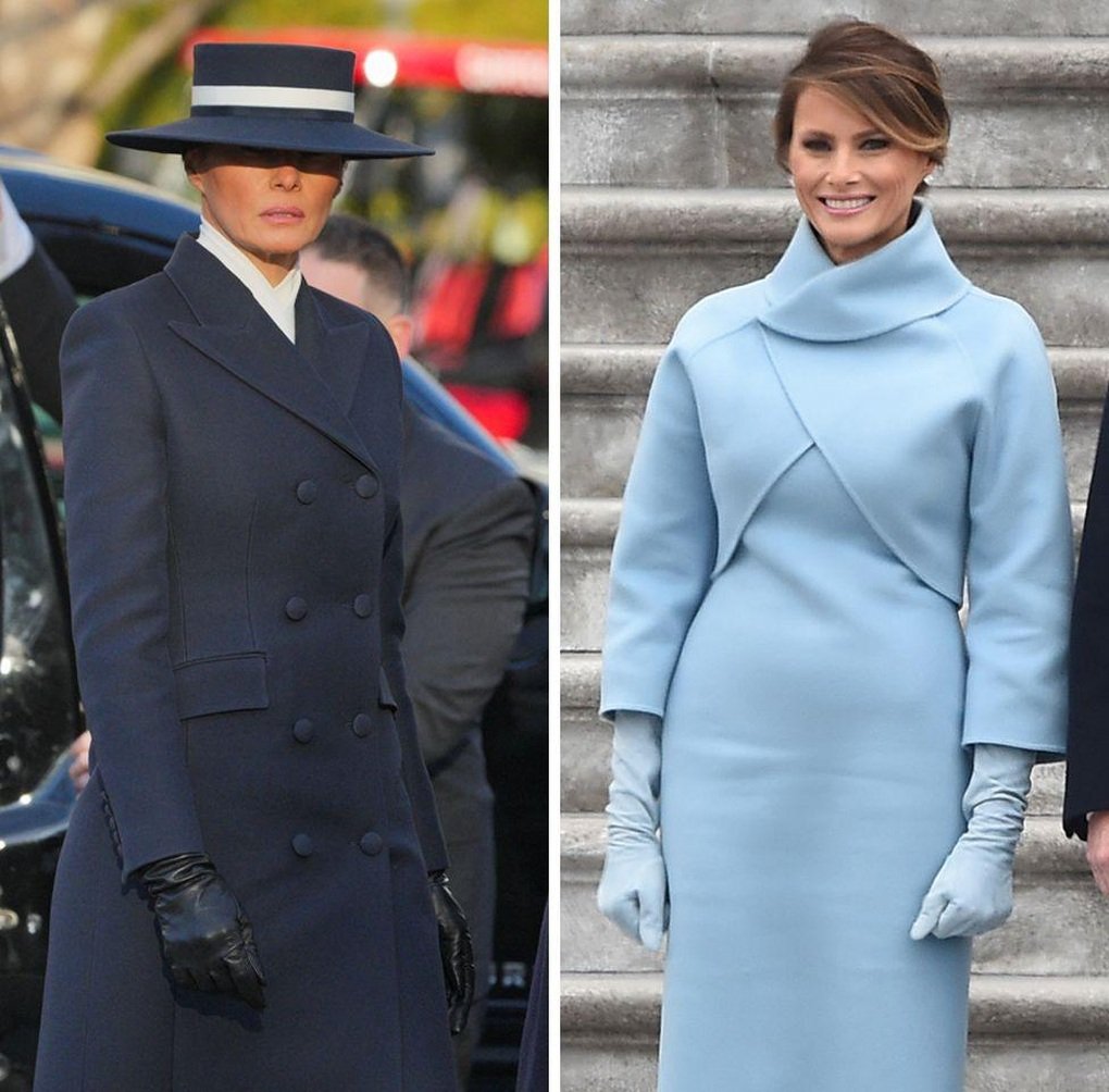 Giải mã trang phục của Phu nhân Melania Trump trong lễ nhậm chức của chồng - 4