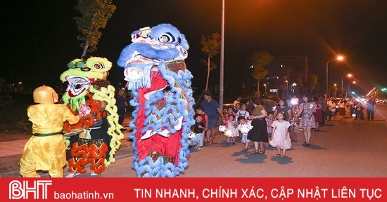 Lung linh sắc màu Trung thu