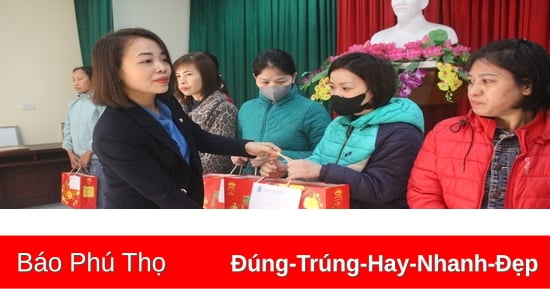 Liên đoàn Lao động tỉnh hỗ trợ gần 4.000 suất quà Tết cho đoàn viên, người lao động