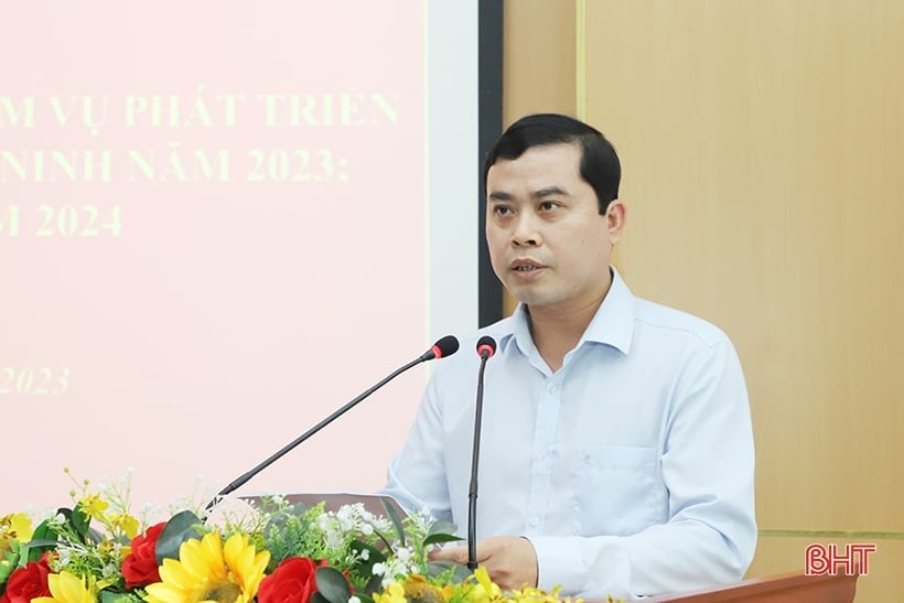 TP Hà Tĩnh ước thu ngân sách năm 2023 đạt 1.110 tỷ đồng