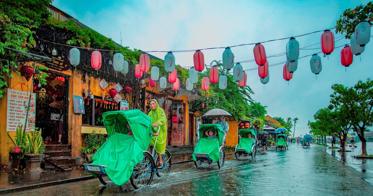 Hoi An bajo la lluvia