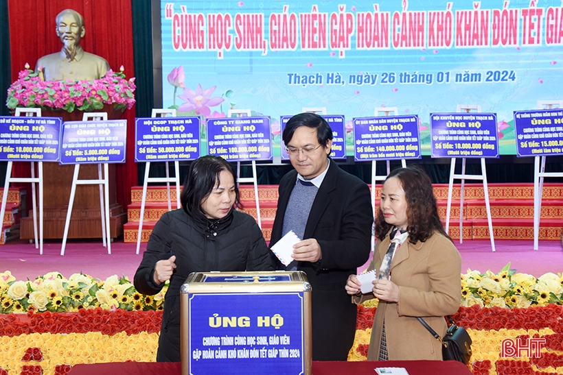 Thạch Hà trao thưởng cuộc thi giới thiệu sản phẩm OCOP trong học sinh