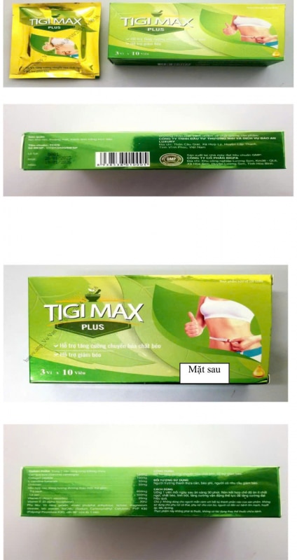 Gesundheitsministerium warnt, dass Tigi Max Plus-Schnellabnahmepillen verbotene Substanzen enthalten -0