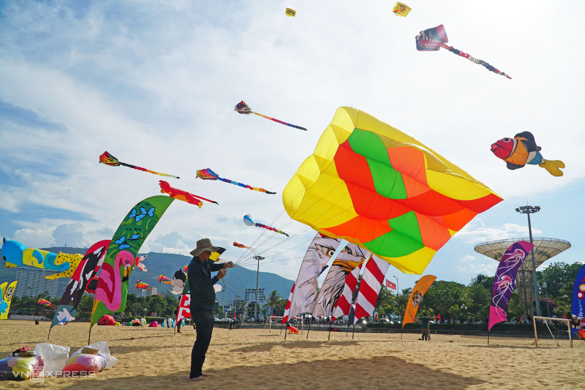 Kite Festival in Quy Nhon