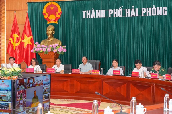 Hội nghị trực tuyến với 28 tỉnh, thành phố ven biển về chống khai thác hải sản bất hợp pháp, không báo cáo và không theo quy định