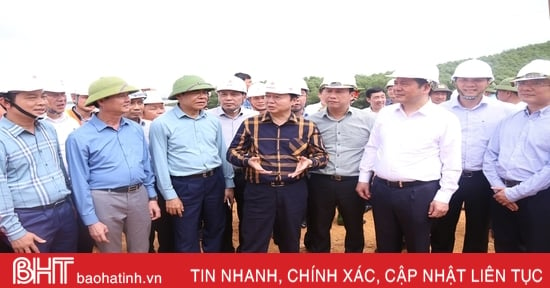 Phó Thủ tướng Trần Hồng Hà biểu dương Hà Tĩnh về GPMB dự án đường dây 500kV