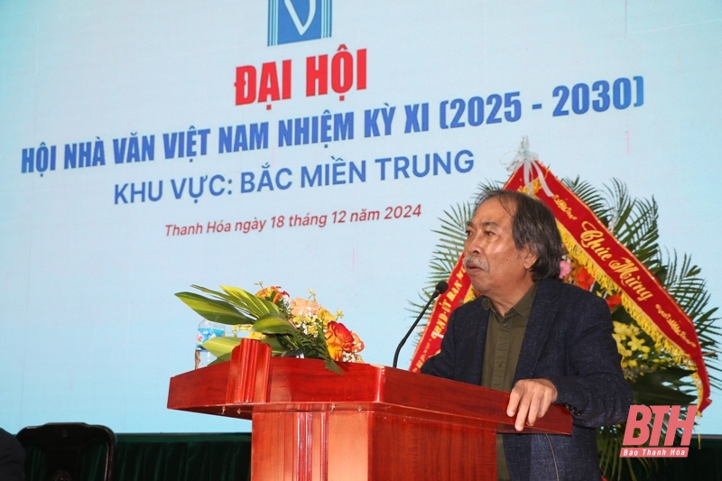 Đại hội Hội Nhà văn Việt Nam khu vực Bắc miền Trung nhiệm kỳ XI (2025 - 2030)