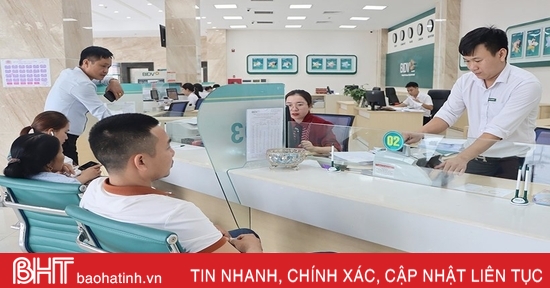 Das mobilisierte Kapital des Ha Tinh-Bankensektors wird auf 93.725 Milliarden VND geschätzt