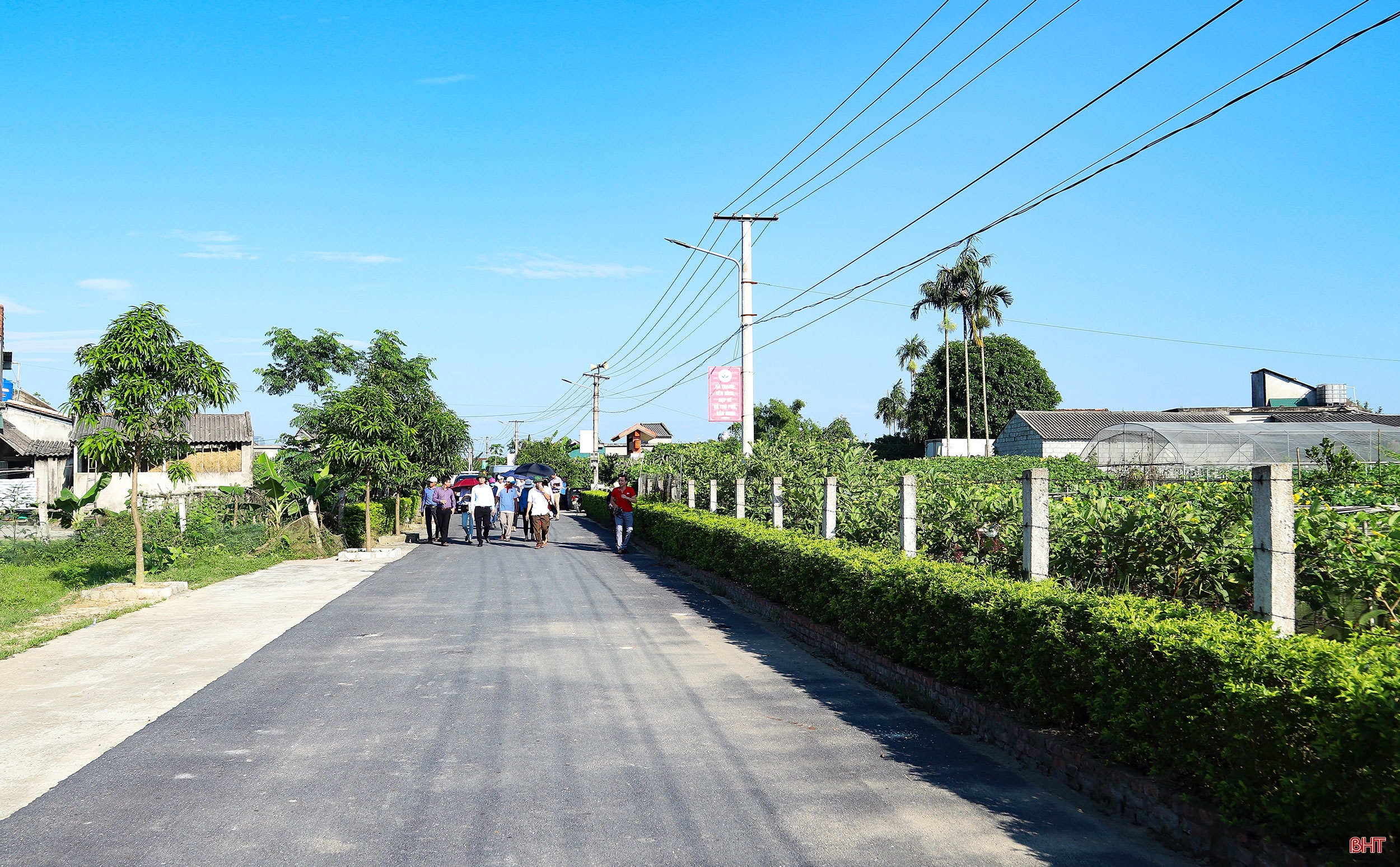 Building new rural areas in Ha Tinh: Going into depth, effectively and sustainably (Part 3): Persisting in the goal of a modern, peaceful, and uniquely-identified countryside