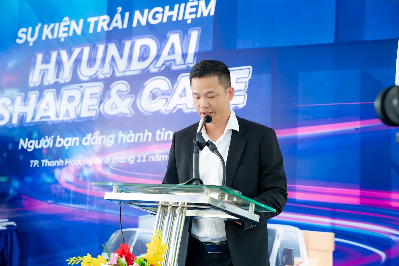 Hyundai Lam Kinh hat die Veranstaltung „Hyundai Share & Care“ erfolgreich in der Stadt organisiert. Thanh Hoa