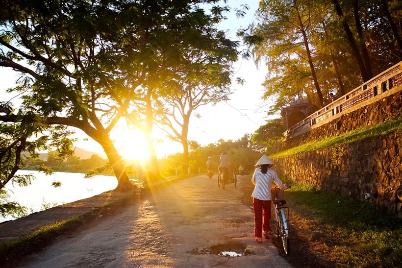 Vạt nắng chiều thu