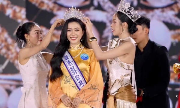 Niña de Can Tho coronada Miss Nacional de Vietnam