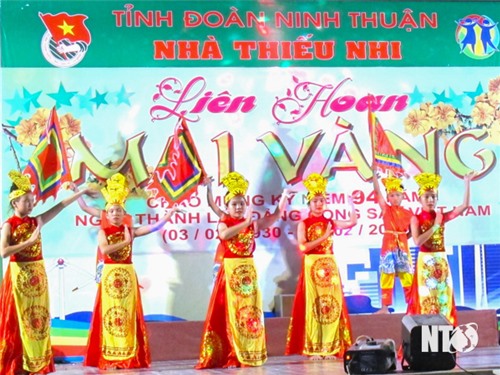 Khai mạc Liên hoan nghệ thuật Mai Vàng năm 2024