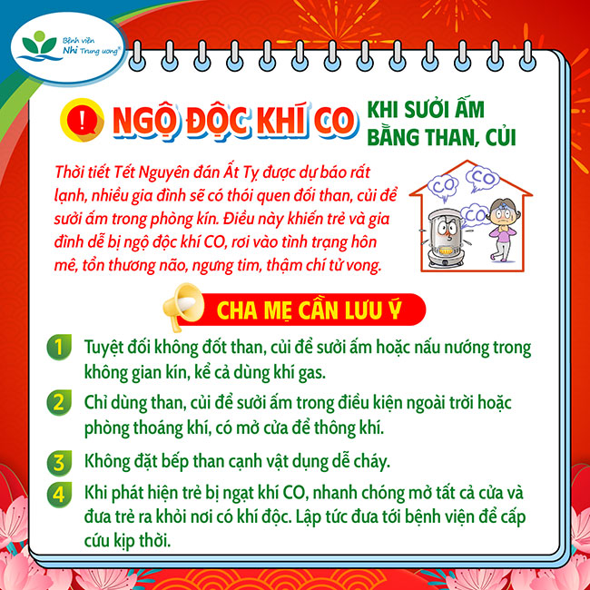 Gia tăng trẻ bị đuối nước, bỏng và ngộ độc trong dịp Tết, chuyên gia chỉ cách sơ cứu đúng để kịp thời cứu con - Ảnh 7.