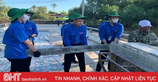 Triển khai hiệu quả “3 liên kết” trong chiến dịch tình nguyện hè 2023