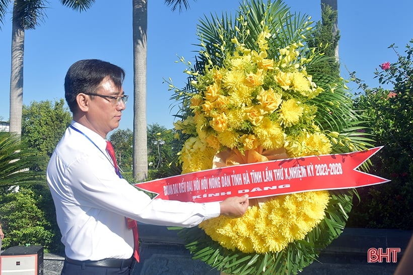 เสร็จสิ้นการประชุมเชิงปฏิบัติการครั้งแรกของสภาผู้แทนราษฎรสมาคมเกษตรกรห่าติ๋ญ ประจำปี 2566 - 2571