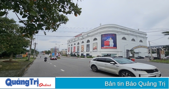 Over 126 billion VND to renovate the sidewalk of Hung Vuong Street, Dong Ha City