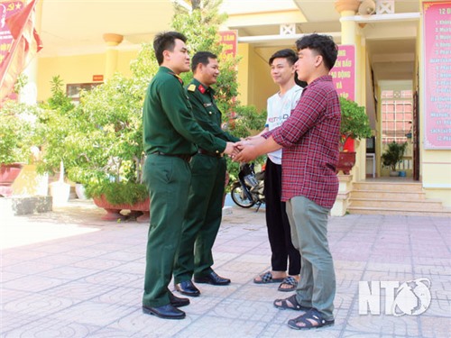 Prêt pour le service militaire