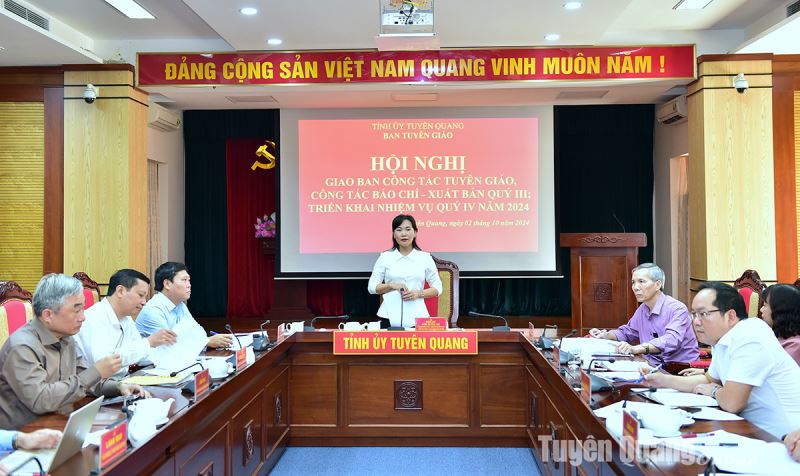 Chủ động, linh hoạt trong công tác thông tin, tuyên truyền