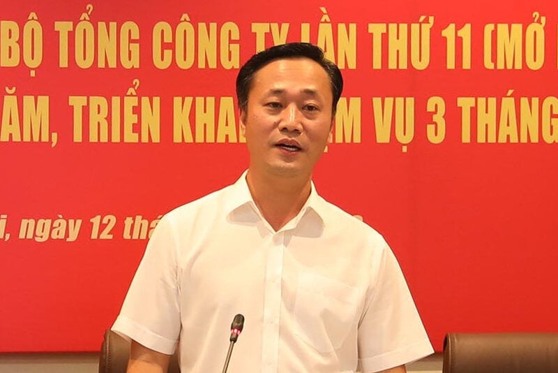 New Deputy Minister of Construction Nguyen Viet Hung. (Photo: HUD Corporation)