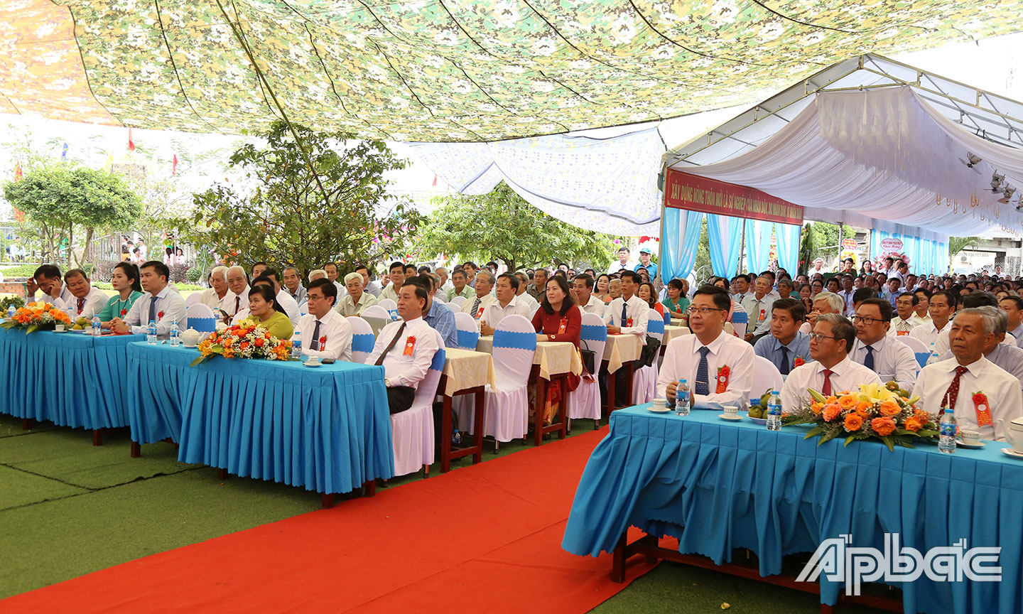 Delegates attending the Ceremony.