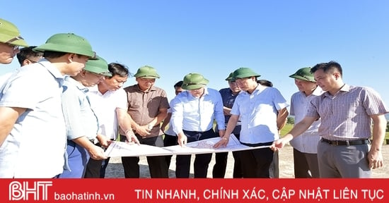 Tập trung cao thực hiện nhiệm vụ xây dựng huyện Kỳ Anh đạt chuẩn nông thôn mới