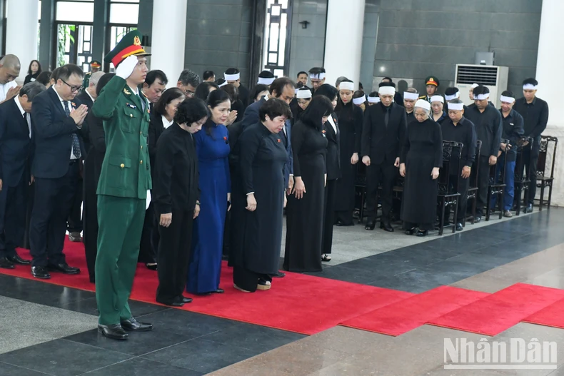 Beerdigung von Generalsekretär Nguyen Phu Trong Foto 116