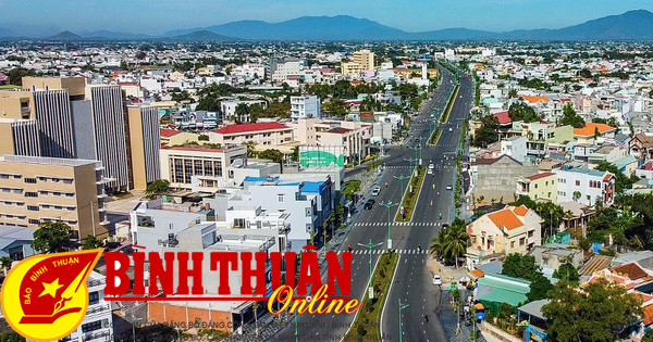 Xây dựng, mở rộng đô thị Phan Thiết theo hướng hiện đại