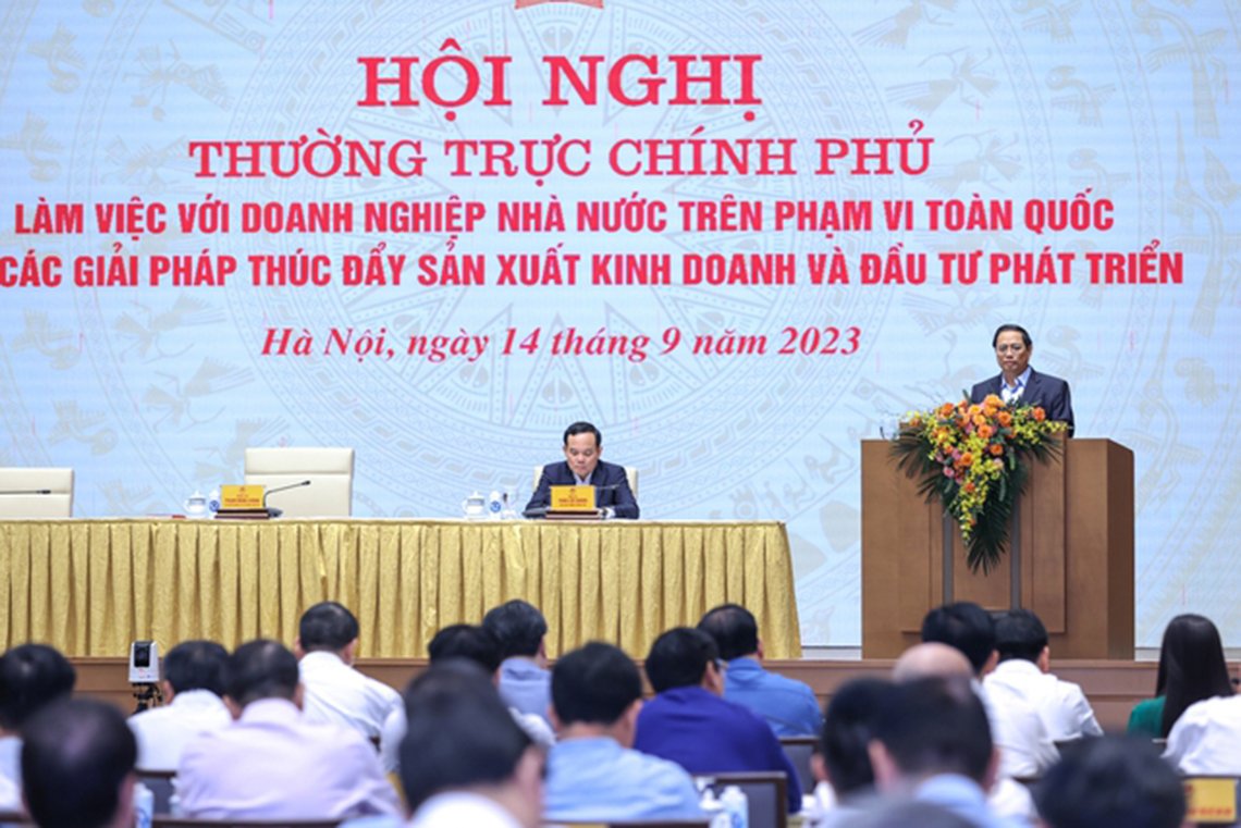 Thúc đẩy phát triển sản xuất, kinh doanh khu vực doanh nghiệp Nhà nước