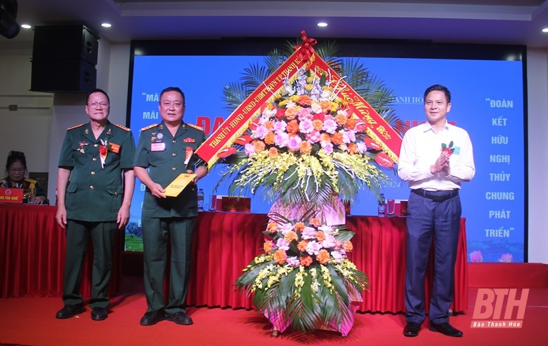 The first Congress of the Vietnam - Cambodia Friendship Association of Thanh Hoa City