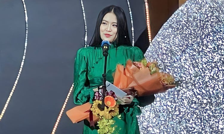 Hoang Thuy Linh is "Outstanding Singer of 2023"