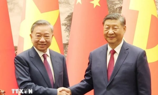 75 años de relaciones entre Vietnam y China: un futuro brillante y abierto de cooperación