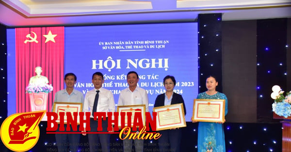 L'office du tourisme de Binh Thuan vise à accueillir 9,5 millions de visiteurs en 2024