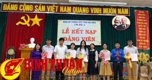 Kết nạp đảng viên hàng năm đều vượt chỉ tiêu