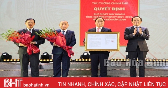 Công bố Quy hoạch tỉnh Hòa Bình thời kỳ 2021