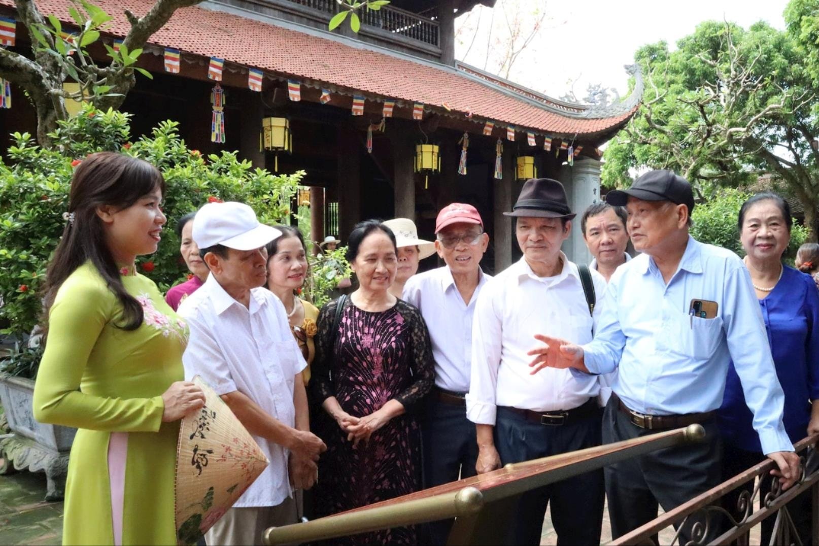 Tourist attractions in Hai Duong prepare to welcome visitors on New Year's Eve