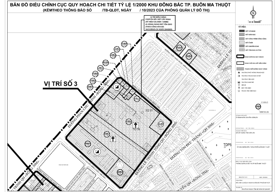 Beratung der Anwohnerschaft zu örtlichen Anpassungen der Detailplanung im Maßstab 1/2.000 für den Nordostteil der Stadt. Buon Ma Thuot