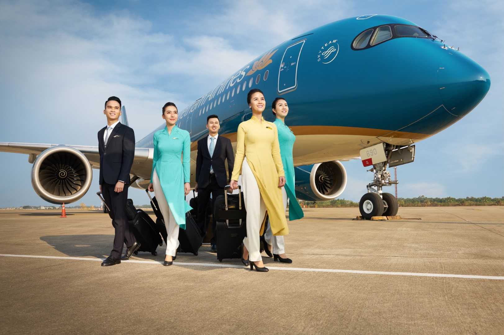 ベトナム航空はプロフェッショナルで、安全で、献身的です。