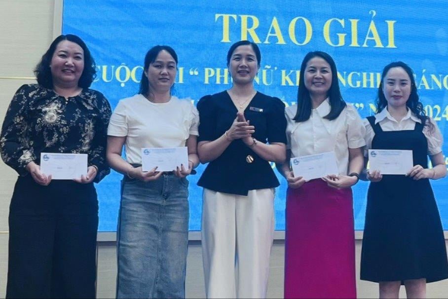 4 startup projects of women in Hai Duong city won first prize