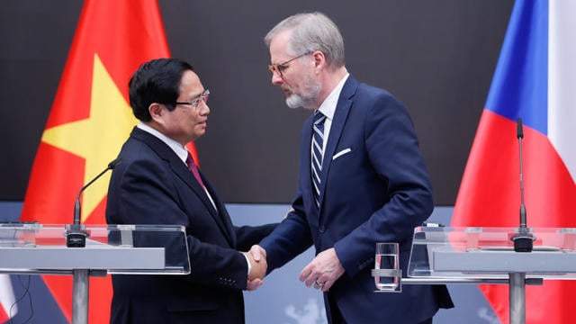 Vietnam and Czech Republic upgrade relations to Strategic Partnership