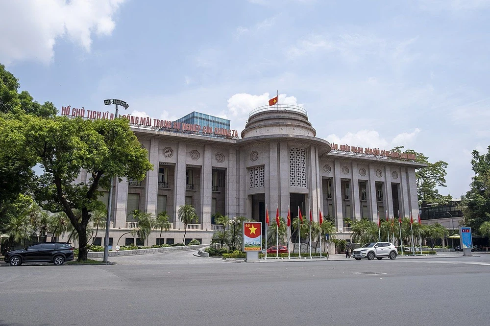 La Banque d'État définit huit missions clés pour 2024. (Photo : PV/Vietnam+)