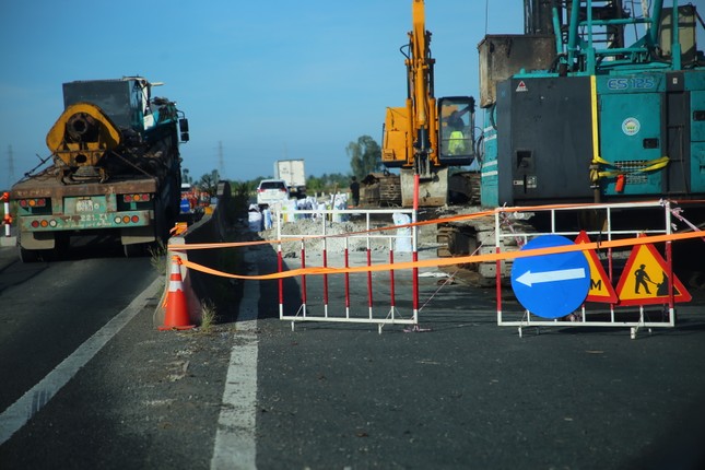 16 Baustellen zur „Renovierung“ der 750 Milliarden VND teuren Lo Te-Rach Soi-Straße, Foto 1