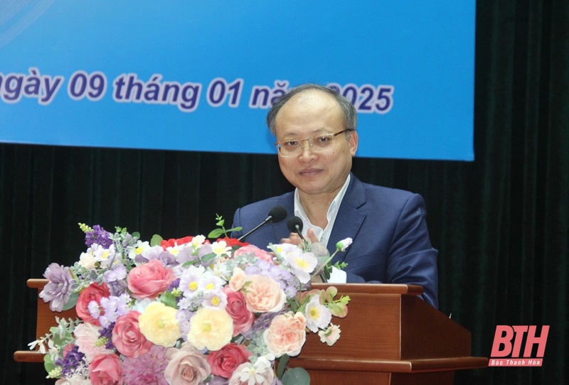 Thanh Hoa City meets with press agencies on the occasion of welcoming the Spring of At Ty