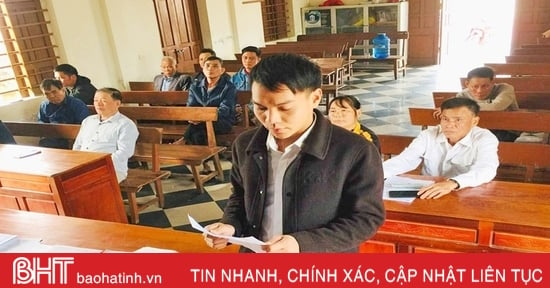 Chú trọng phát triển đảng viên trong lực lượng “sao vuông” ở Hà Tĩnh