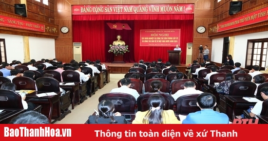 Tập huấn nghiệp vụ công tác văn phòng cấp ủy và bảo vệ bí mật nhà nước