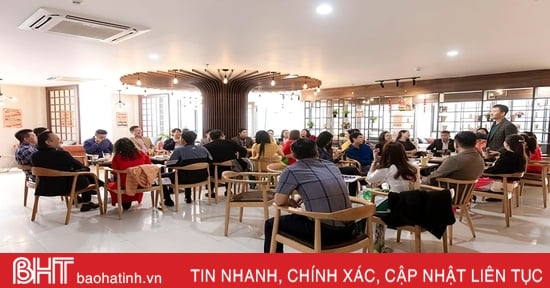 Cà phê doanh nhân - diễn đàn kết nối, hỗ trợ doanh nghiệp phát triển