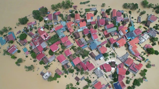 New information on flooding in 9 northern provinces photo 1
